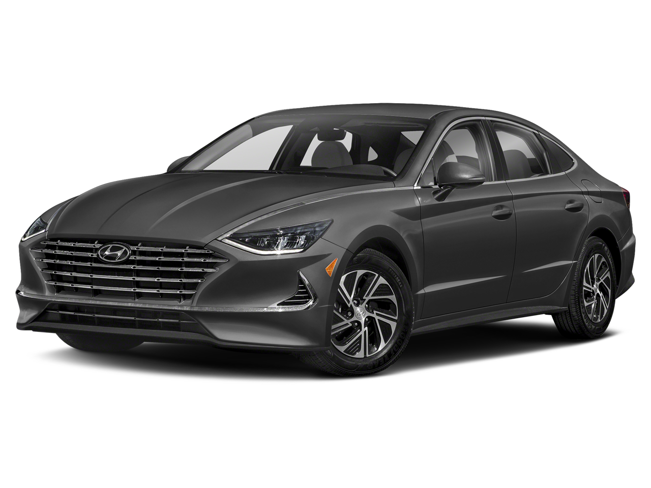 2022 Hyundai Sonata Hybrid Blue