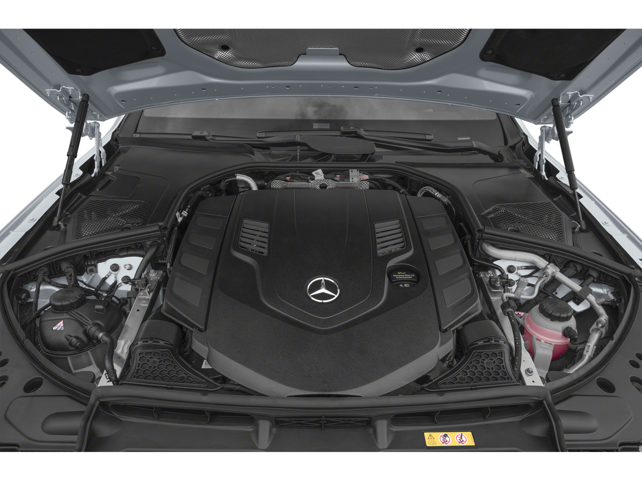 2025 Mercedes-Benz S-Class S 580