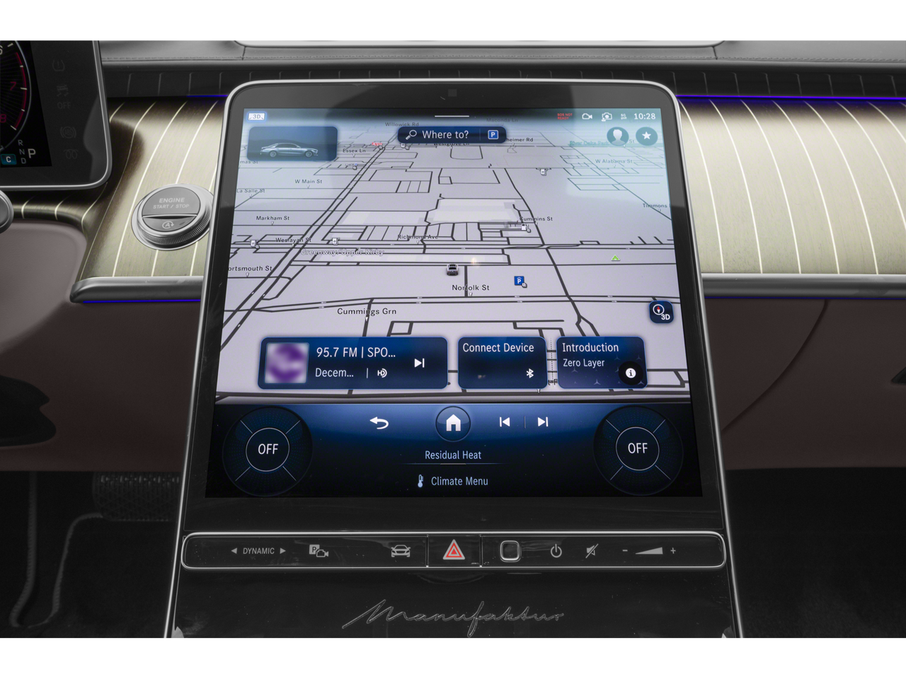 2025 Mercedes-Benz S-Class S 580