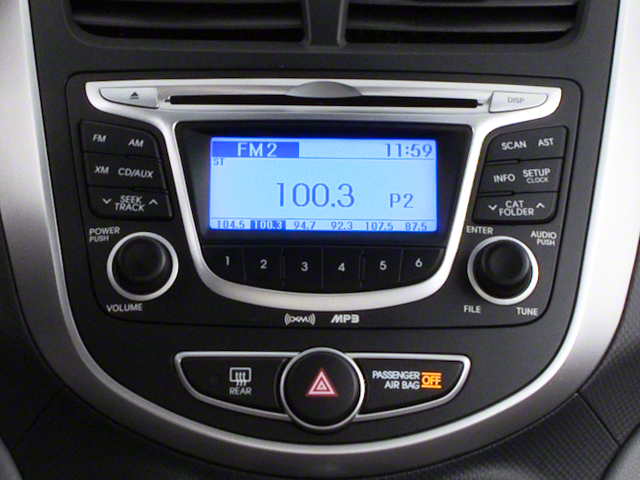 2012 Hyundai Accent GLS