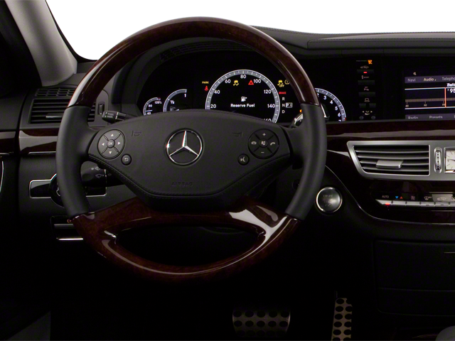 2013 Mercedes-Benz S-Class S 550
