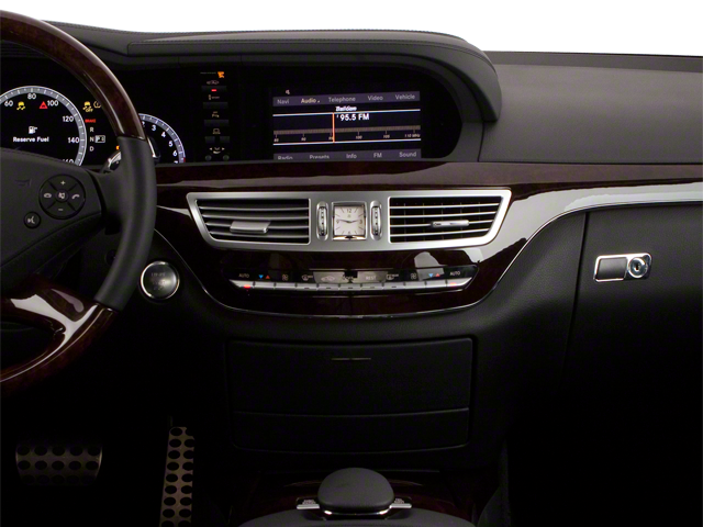 2013 Mercedes-Benz S-Class S 550