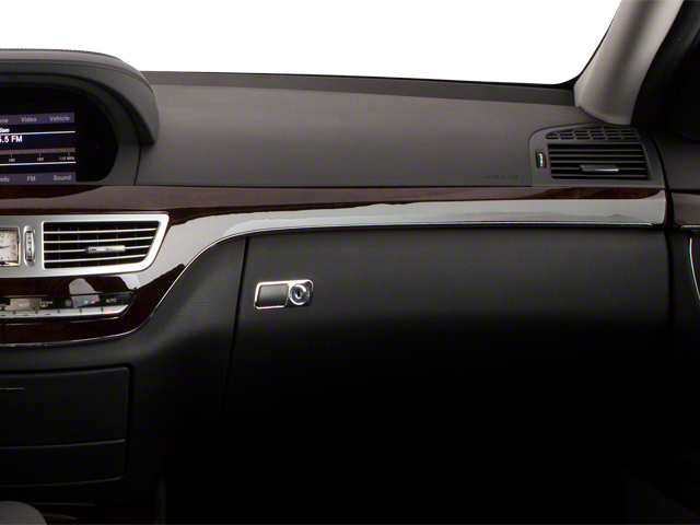 2013 Mercedes-Benz S-Class S 550