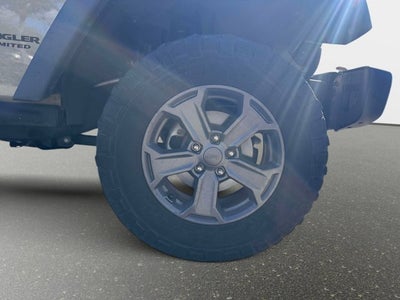 2017 Jeep Wrangler Unlimited Rubicon Recon