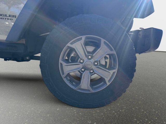 2017 Jeep Wrangler Unlimited Rubicon Recon