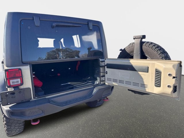 2017 Jeep Wrangler Unlimited Rubicon Recon