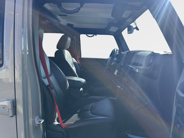 2017 Jeep Wrangler Unlimited Rubicon Recon