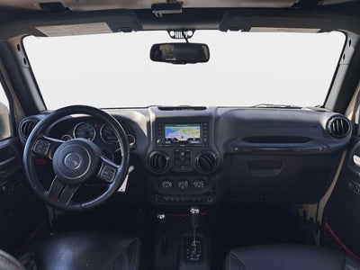 2017 Jeep Wrangler Unlimited Rubicon Recon