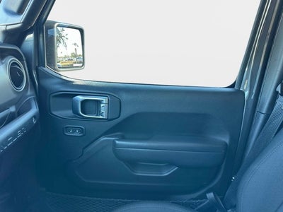 2022 Jeep Wrangler Unlimited Willys