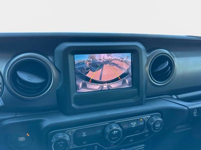 2022 Jeep Wrangler Unlimited Willys