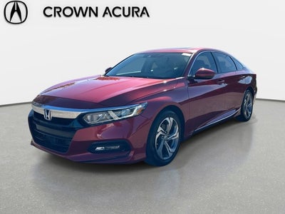 2018 Honda Accord Sedan EX-L 1.5T