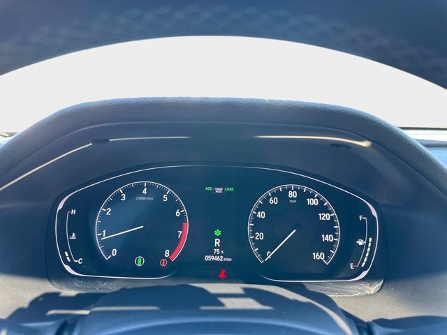 2018 Honda Accord Sedan EX-L 1.5T