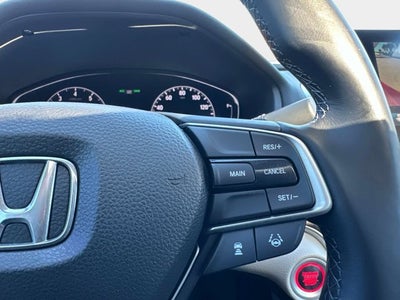 2018 Honda Accord Sedan EX-L 1.5T