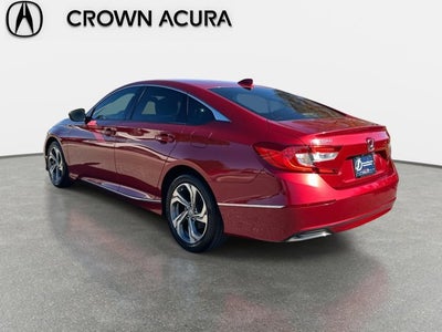 2018 Honda Accord Sedan EX-L 1.5T