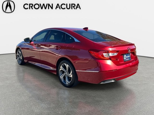 2018 Honda Accord Sedan EX-L 1.5T