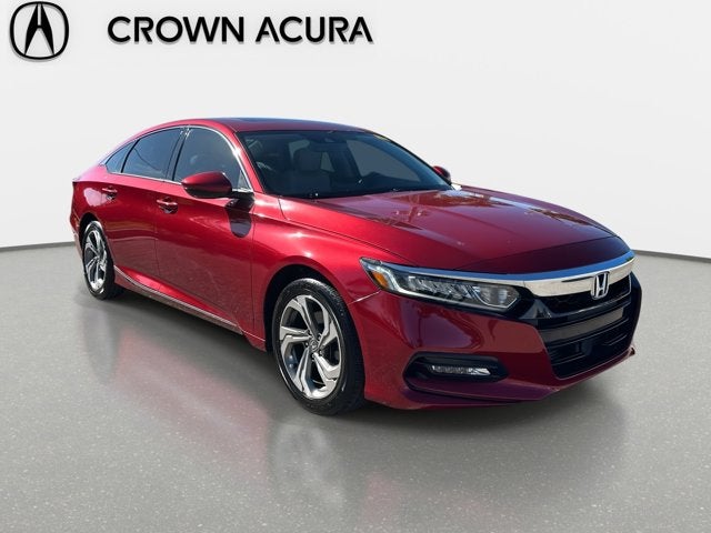 2018 Honda Accord Sedan EX-L 1.5T