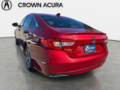 2018 Honda Accord Sedan EX-L 1.5T