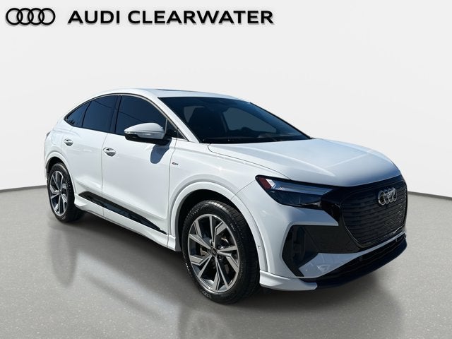 2024 Audi Q4 e-tron Sportback Premium Plus