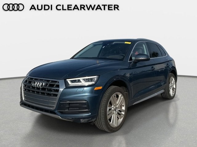 2018 Audi Q5 Premium Plus
