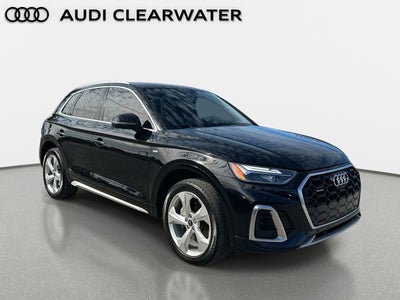 2022 Audi Q5 S line Premium Plus