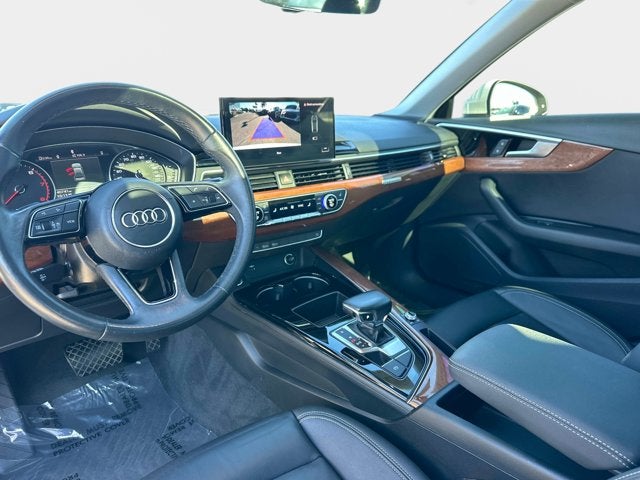 2022 Audi A4 Sedan Premium