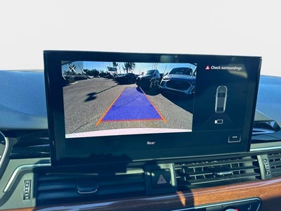 2022 Audi A4 Sedan Premium