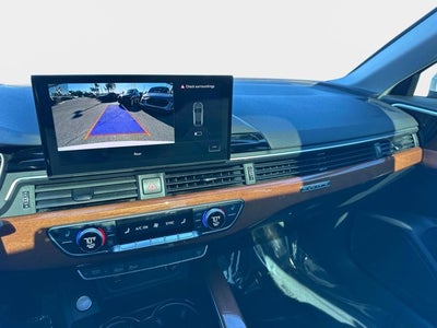 2022 Audi A4 Sedan Premium