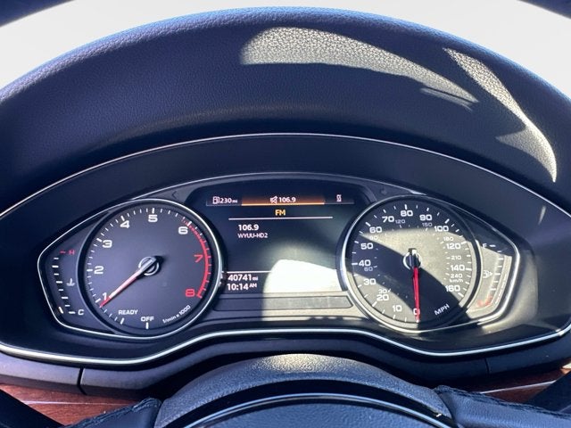 2022 Audi A4 Sedan Premium