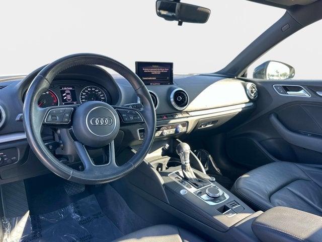 2019 Audi A3 Sedan Premium