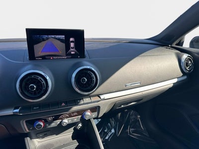 2019 Audi A3 Sedan Premium