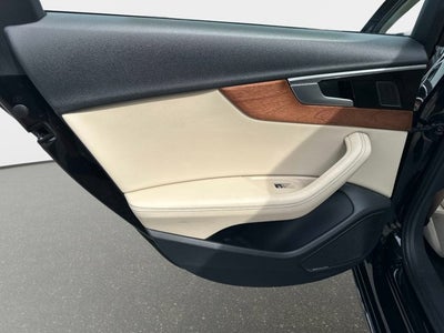 2022 Audi A4 Sedan Premium Plus