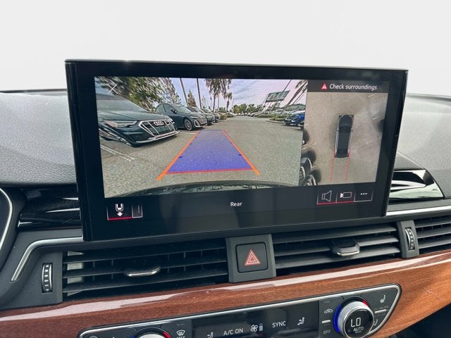 2022 Audi A4 Sedan Premium Plus