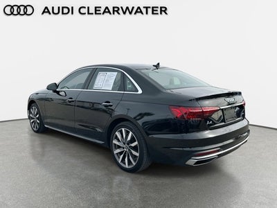 2022 Audi A4 Sedan Premium Plus