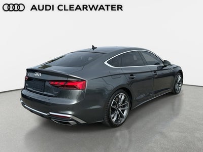 2023 Audi A5 Sportback S line Premium