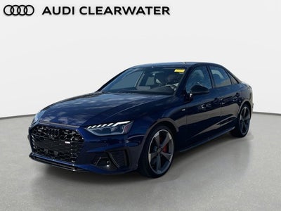 2023 Audi A4 Sedan S line Premium Plus