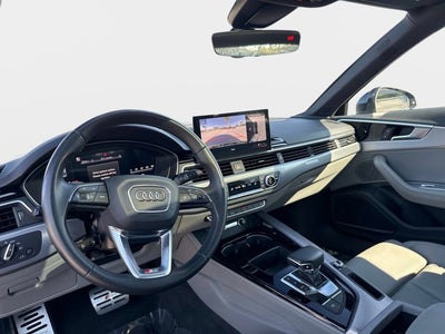 2023 Audi A4 Sedan S line Premium Plus