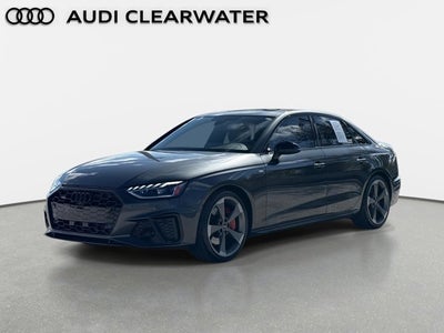 2023 Audi A4 Sedan S line Premium Plus