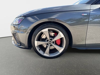 2023 Audi A4 Sedan S line Premium Plus