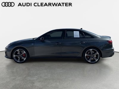 2023 Audi A4 Sedan S line Premium Plus