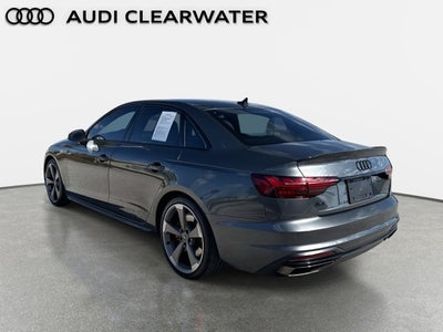 2023 Audi A4 Sedan S line Premium Plus