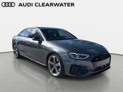 2023 Audi A4 Sedan S line Premium Plus