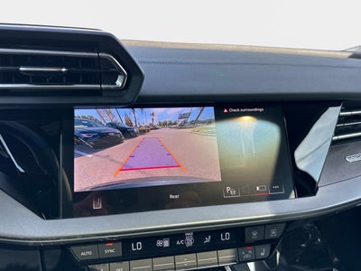 2025 Audi A3 Premium