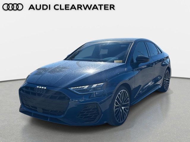 2025 Audi S3 Premium Plus