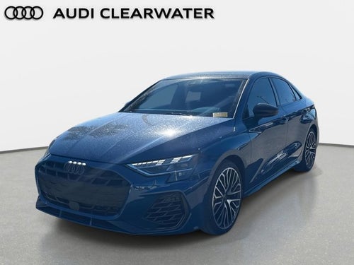 2025 Audi S3 Premium Plus