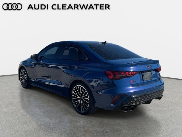 2025 Audi S3 Premium Plus