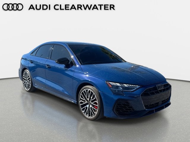 2025 Audi S3 Premium Plus