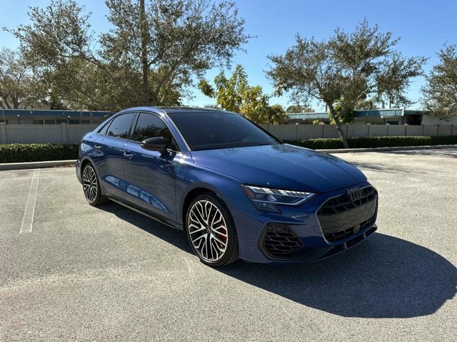 2025 Audi S3 Premium Plus