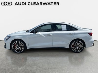 2025 Audi S3 Prestige