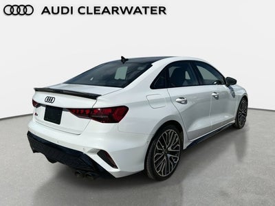 2025 Audi S3 Prestige
