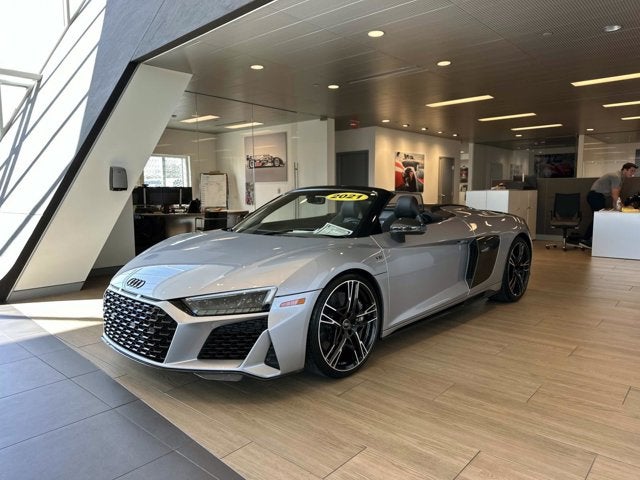 2021 Audi R8 Spyder V10 performance